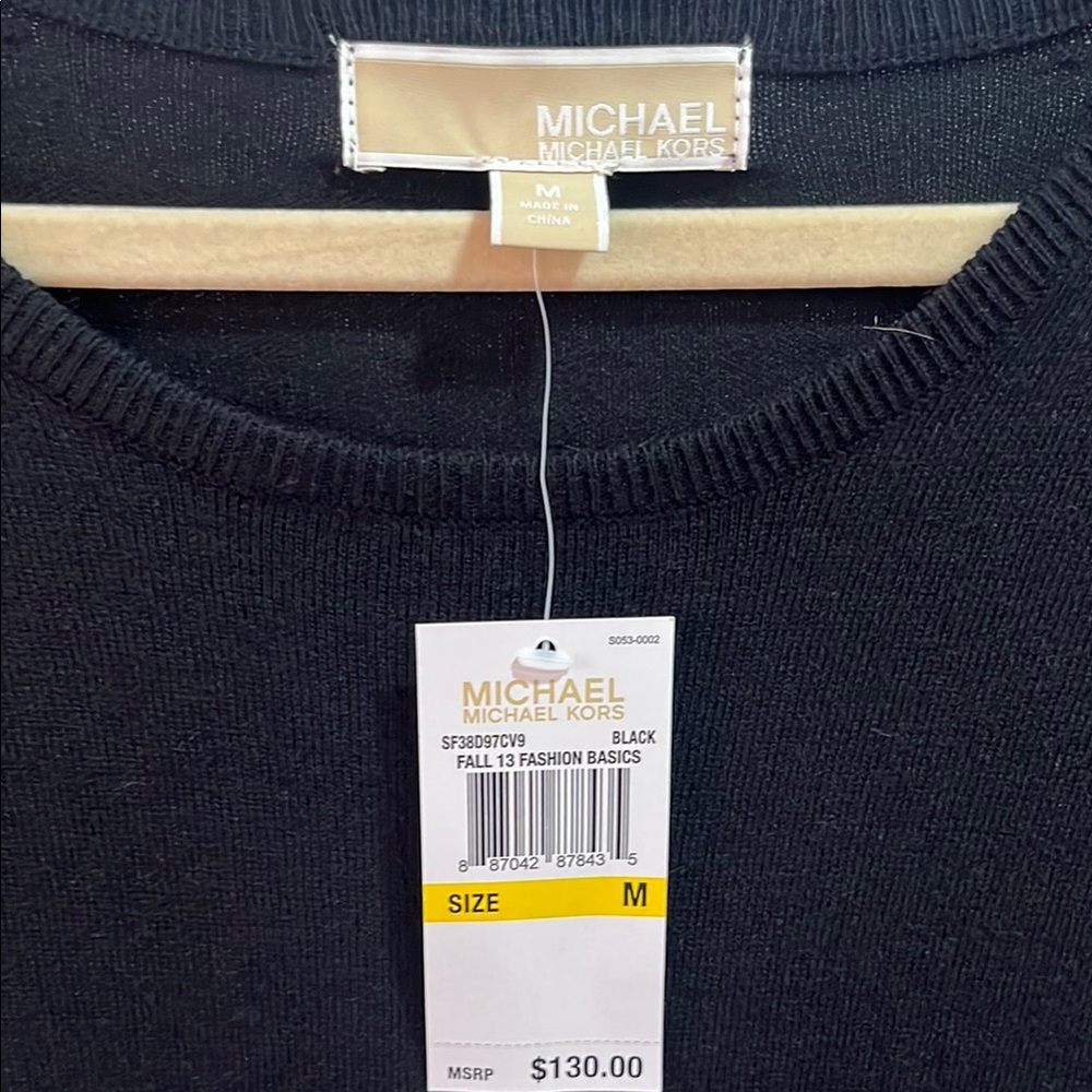 Michael Kors Black Men's Sweater